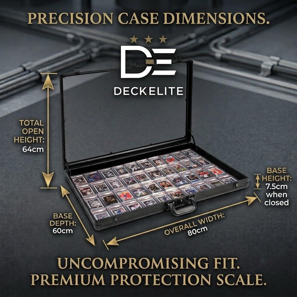 Display case - black